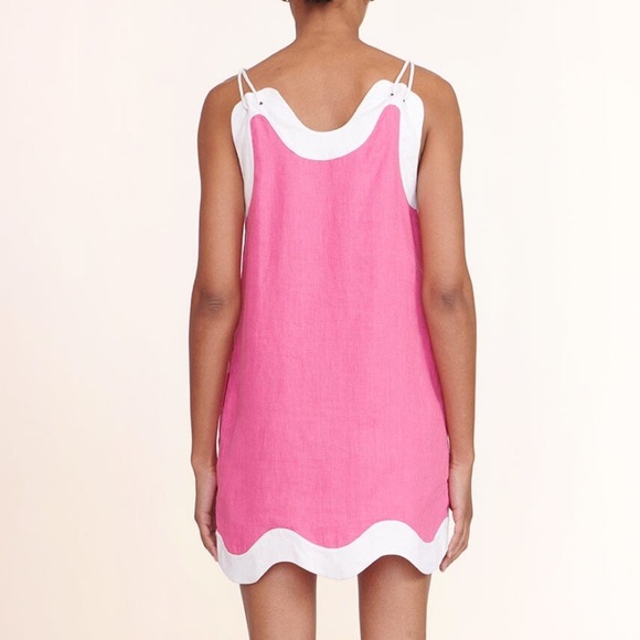 STAUD. RENATA DRESS IN BLOSSOM. NWT. - Picture 2 of 4